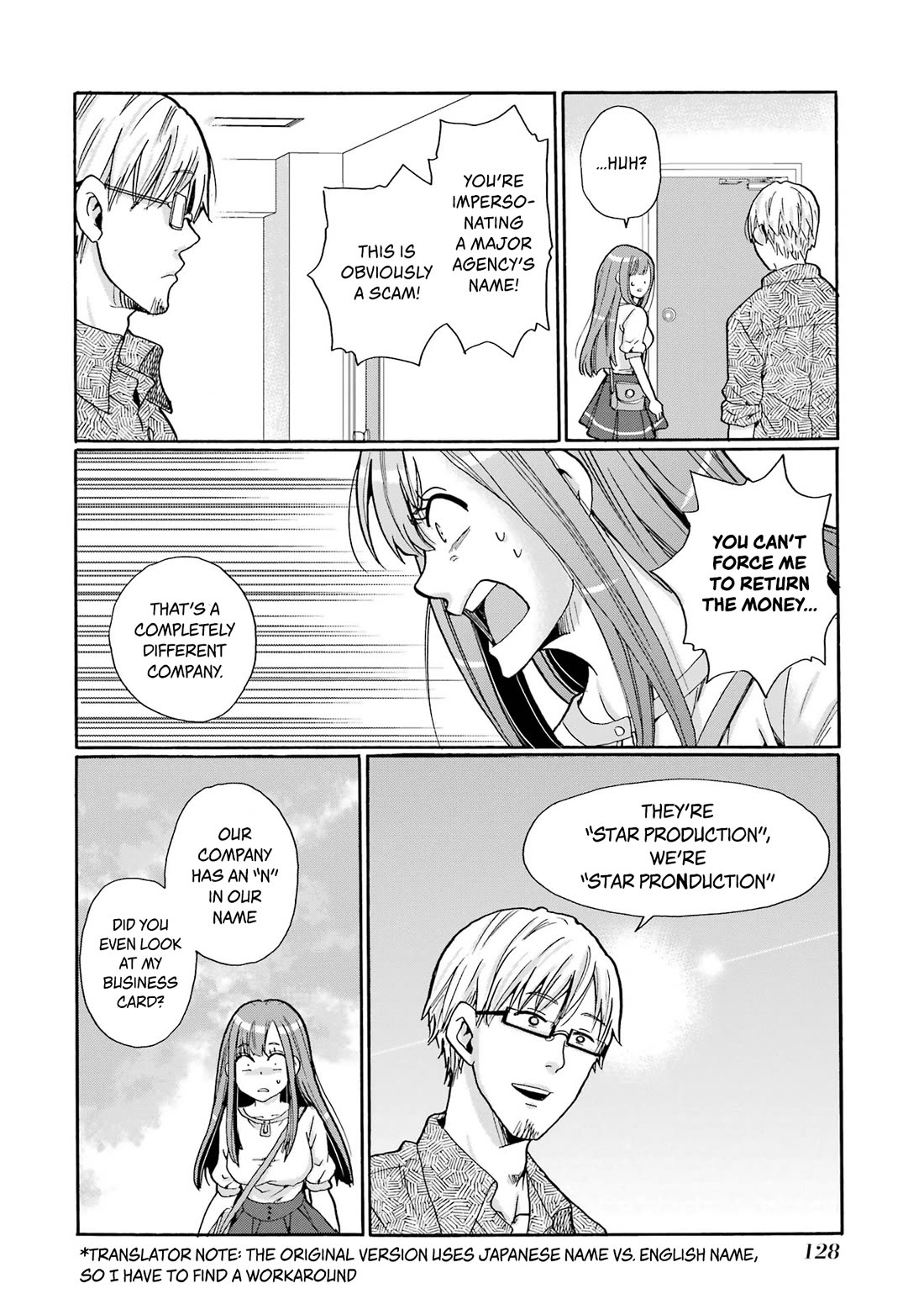 Sensei, We Didn't Kill Anyone. Chapter 3 page 26 - Chapter 3: Special person