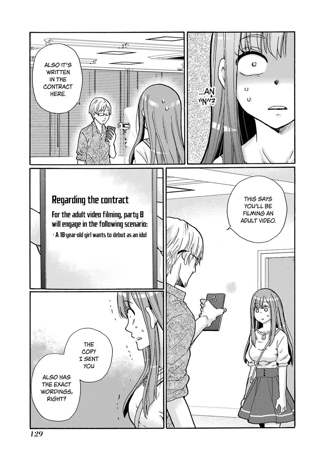 Sensei, We Didn't Kill Anyone. Chapter 3 page 27 - Chapter 3: Special person
