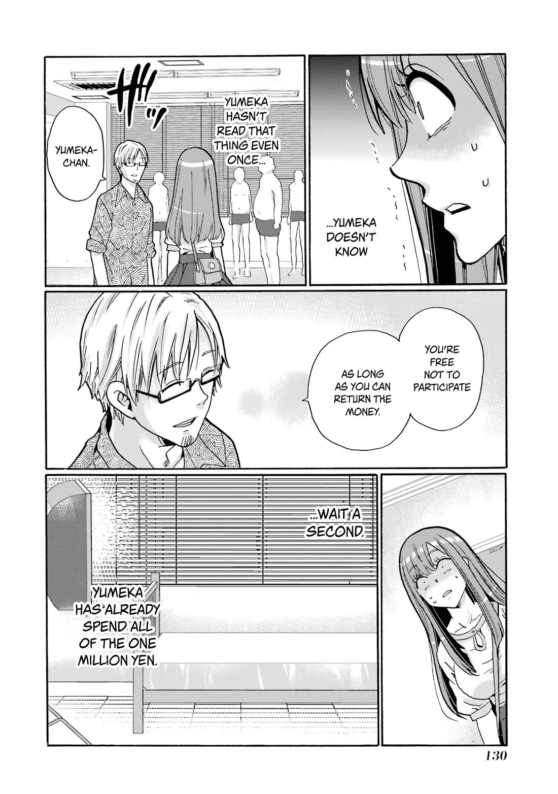 Sensei, We Didn't Kill Anyone. Chapter 3 page 28 - Chapter 3: Special person