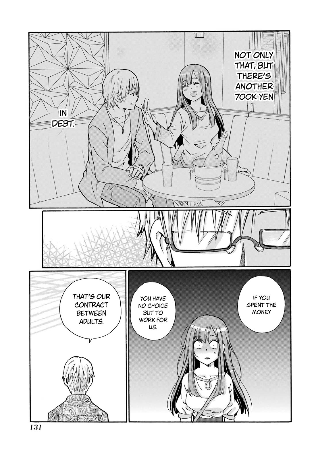 Sensei, We Didn't Kill Anyone. Chapter 3 page 29 - Chapter 3: Special person