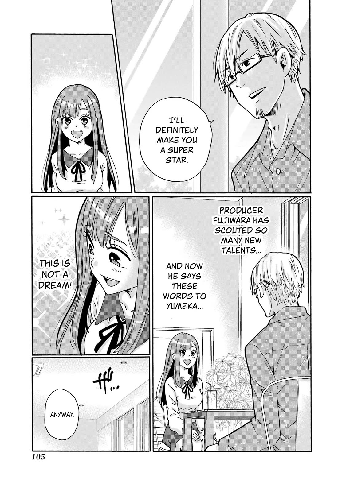 Sensei, We Didn't Kill Anyone. Chapter 3 page 3 - Chapter 3: Special person