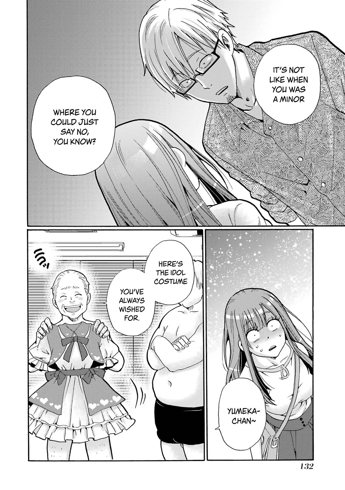 Sensei, We Didn't Kill Anyone. Chapter 3 page 30 - Chapter 3: Special person
