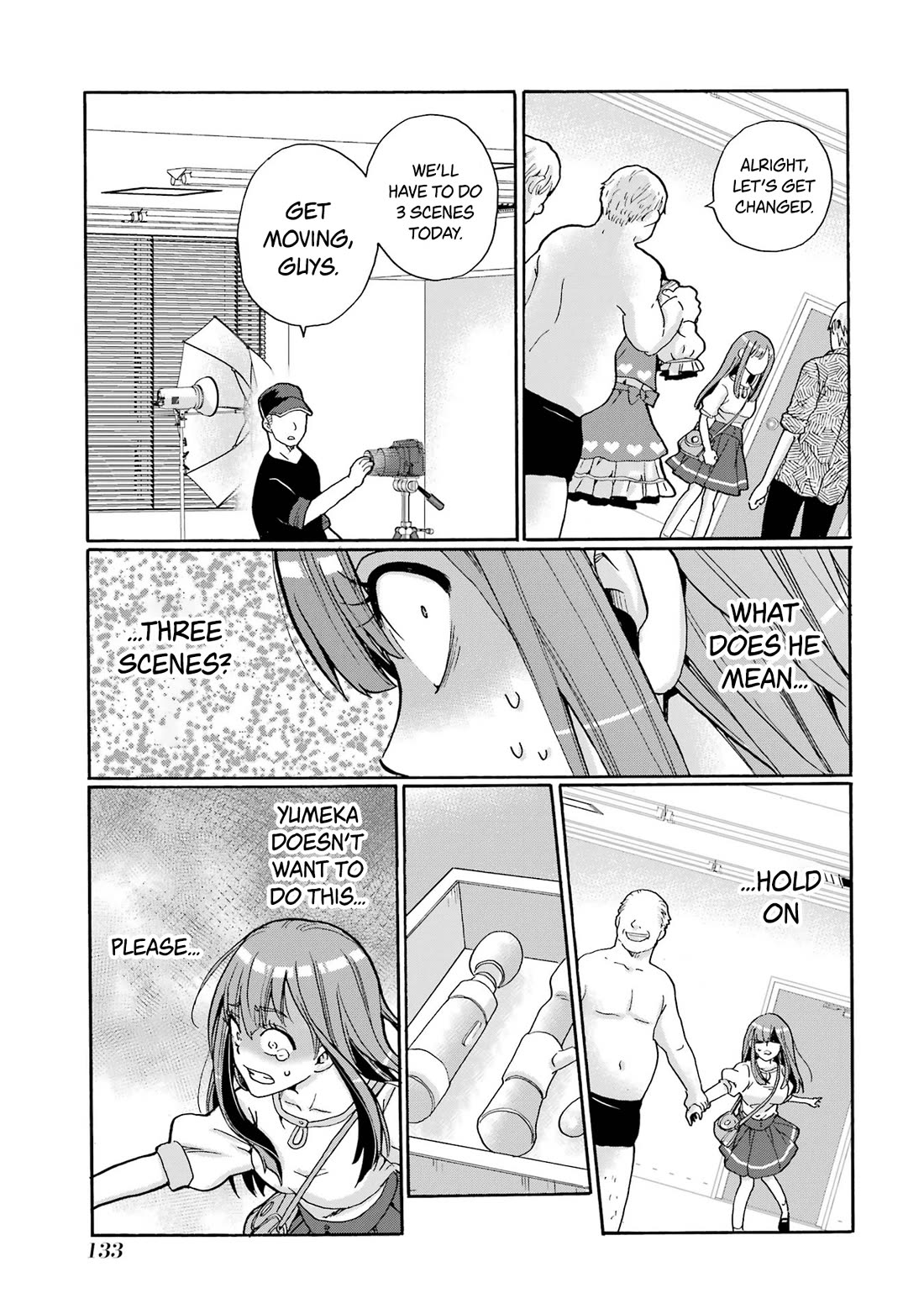 Sensei, We Didn't Kill Anyone. Chapter 3 page 31 - Chapter 3: Special person