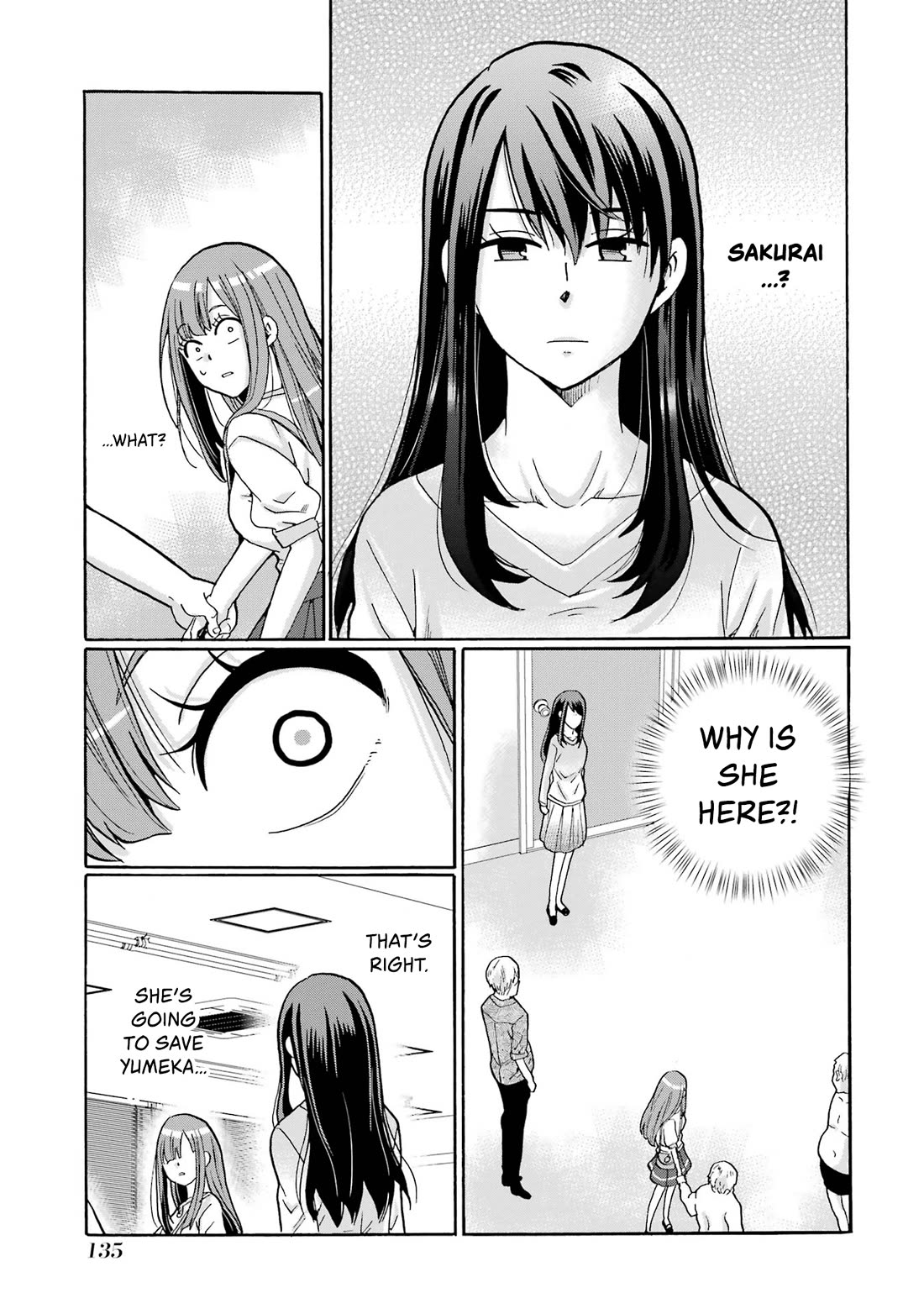 Sensei, We Didn't Kill Anyone. Chapter 3 page 33 - Chapter 3: Special person