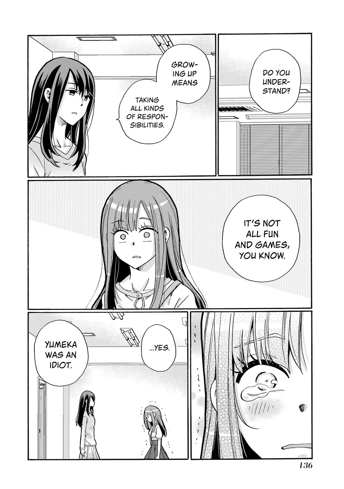 Sensei, We Didn't Kill Anyone. Chapter 3 page 34 - Chapter 3: Special person