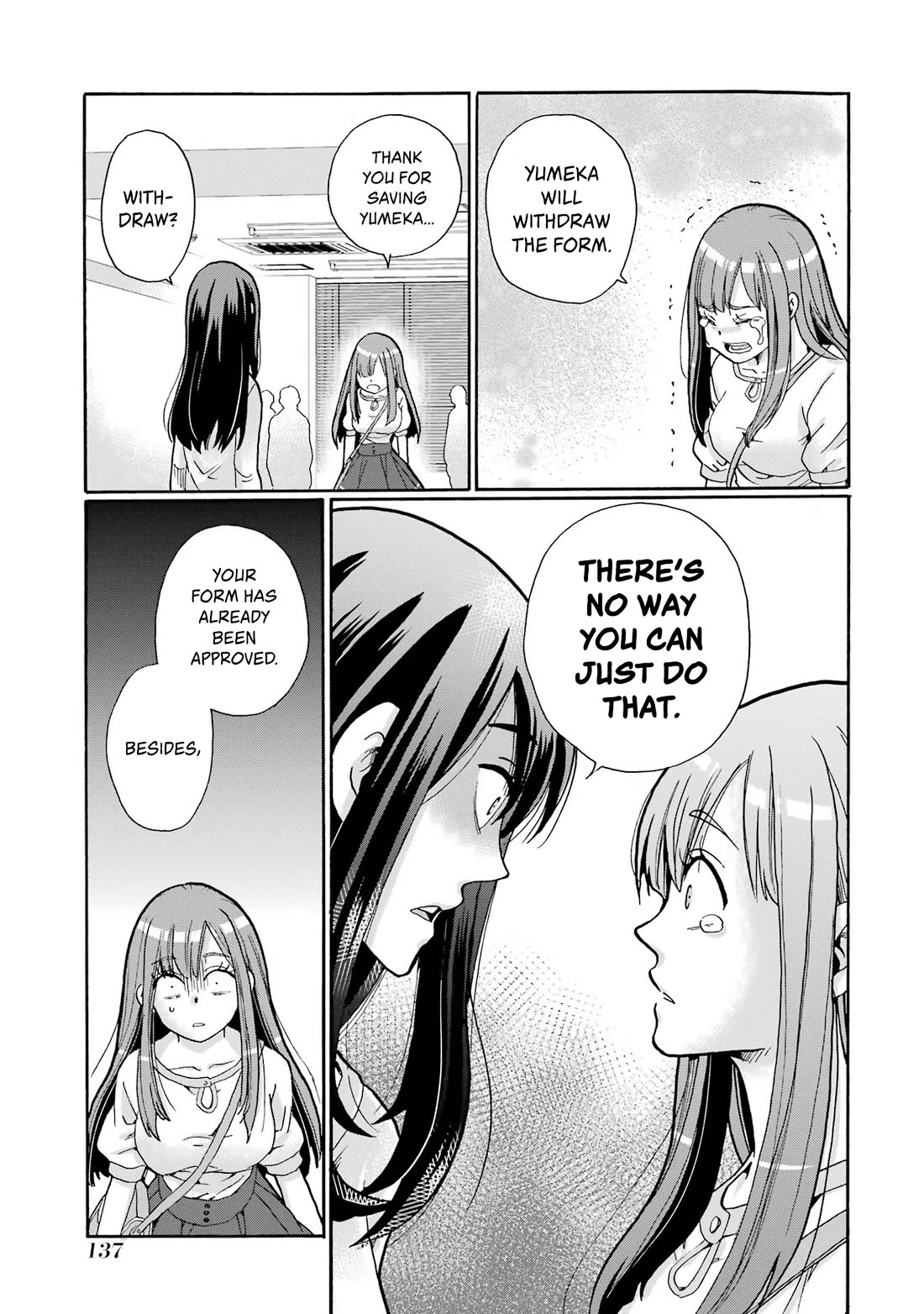 Sensei, We Didn't Kill Anyone. Chapter 3 page 35 - Chapter 3: Special person