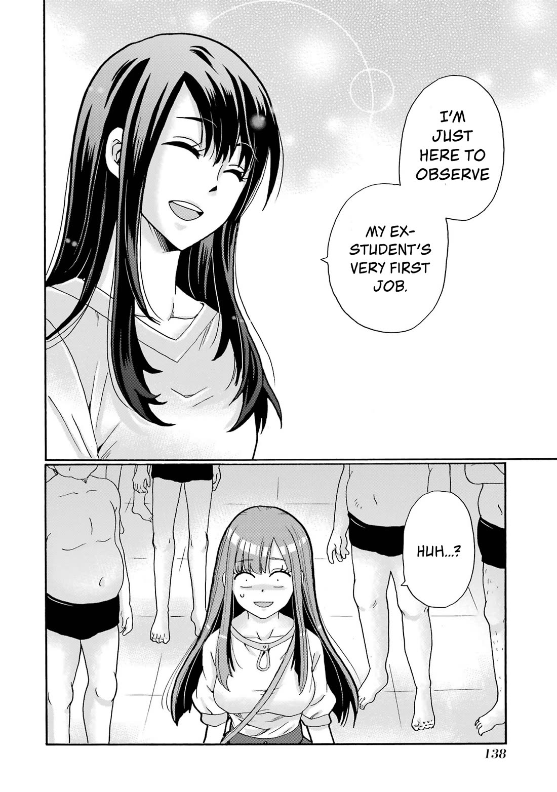 Sensei, We Didn't Kill Anyone. Chapter 3 page 36 - Chapter 3: Special person