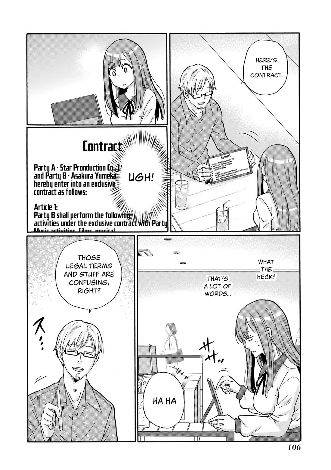 Sensei, We Didn't Kill Anyone. Chapter 3 page 4 - Chapter 3: Special person