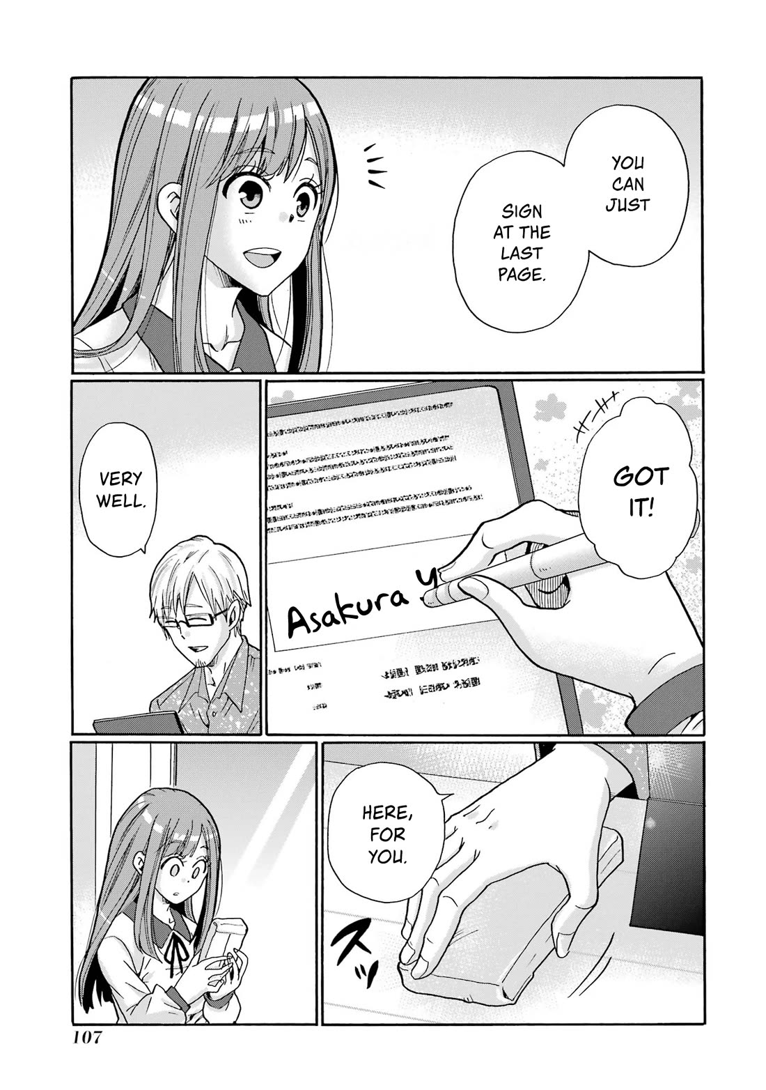 Sensei, We Didn't Kill Anyone. Chapter 3 page 5 - Chapter 3: Special person