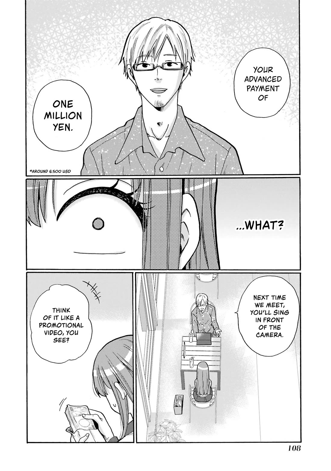 Sensei, We Didn't Kill Anyone. Chapter 3 page 6 - Chapter 3: Special person