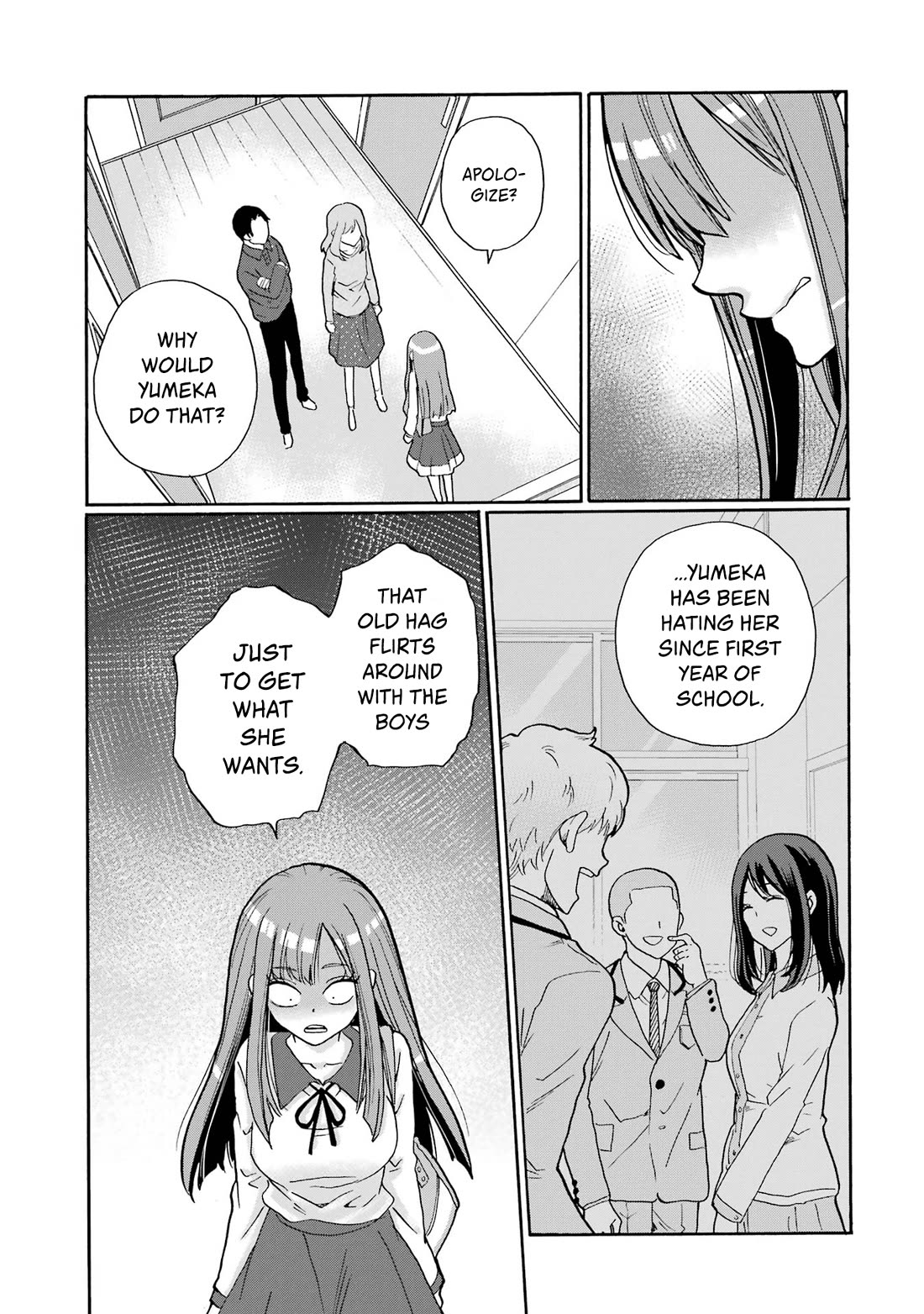 Sensei, We Didn't Kill Anyone. Chapter 3 page 9 - Chapter 3: Special person