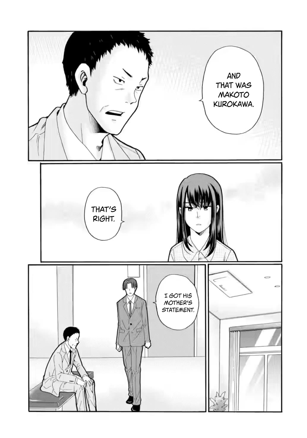 Sensei, We Didn't Kill Anyone. Chapter 30 page 25 - Chapter 30: Conclusion