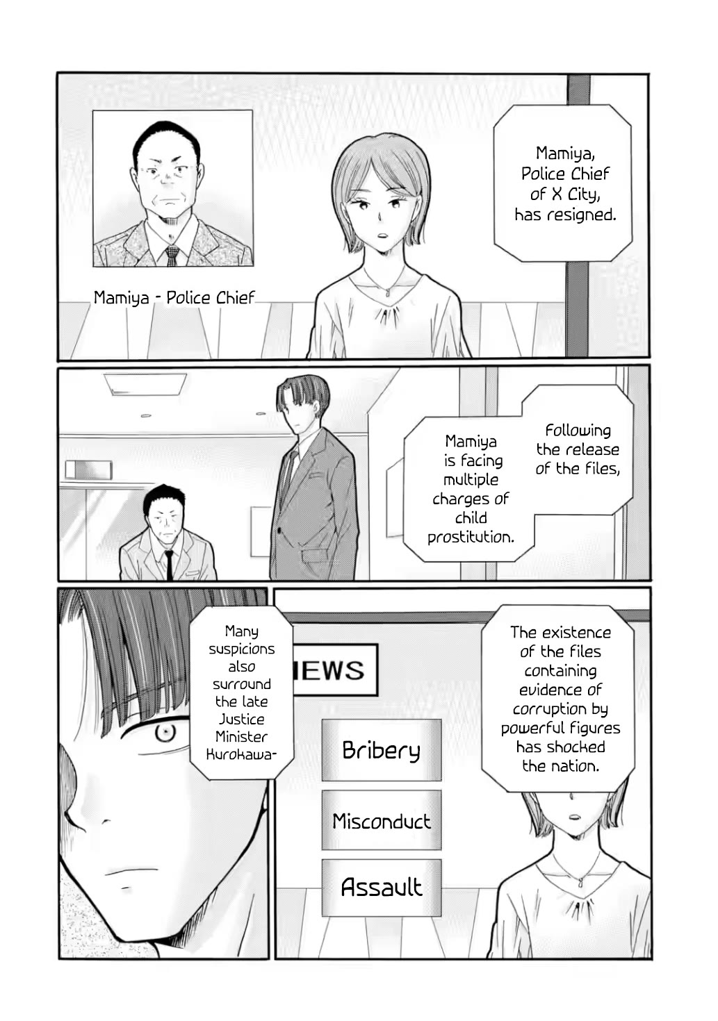 Sensei, We Didn't Kill Anyone. Chapter 30 page 28 - Chapter 30: Conclusion