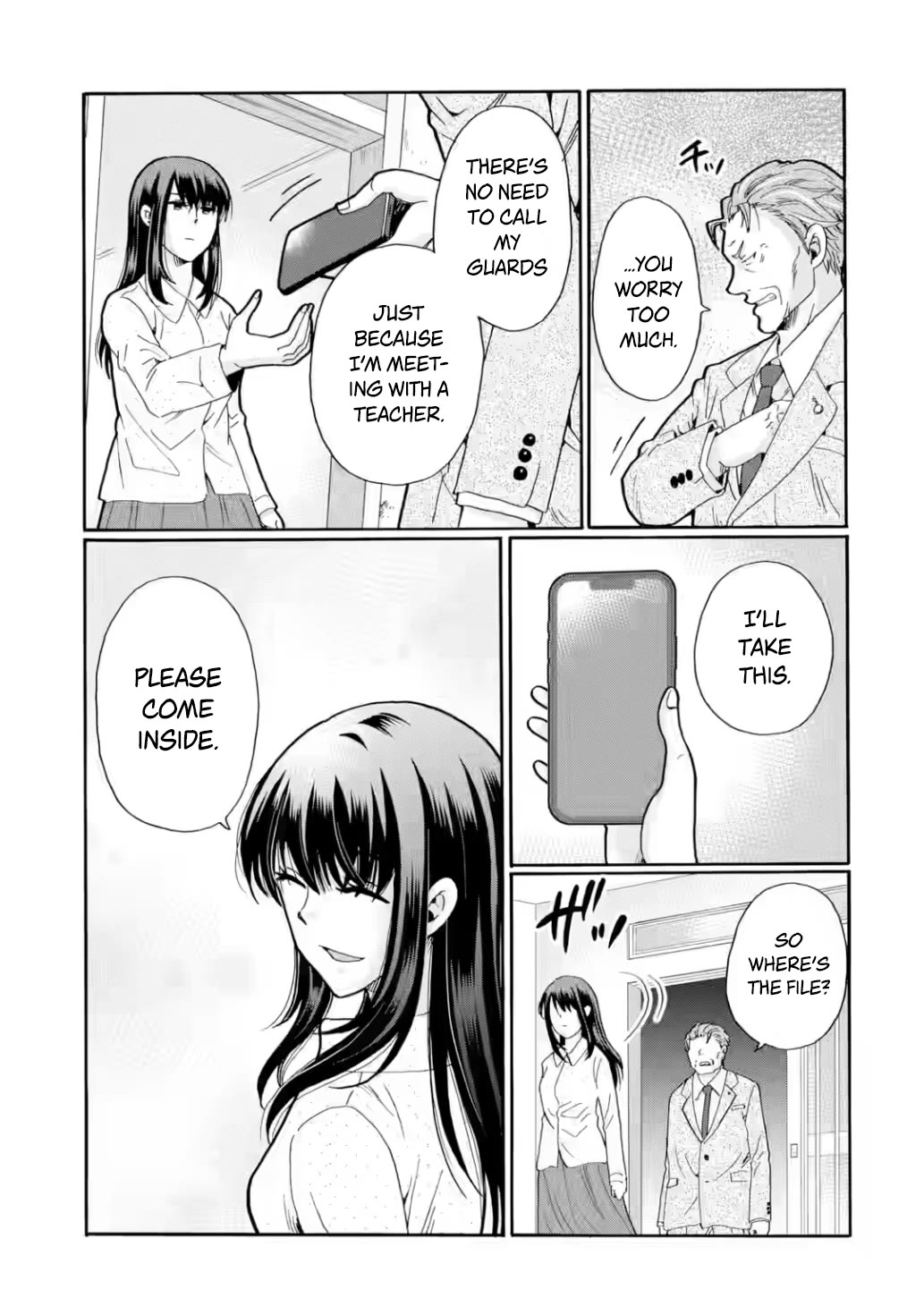 Sensei, We Didn't Kill Anyone. Chapter 30 page 3 - Chapter 30: Conclusion