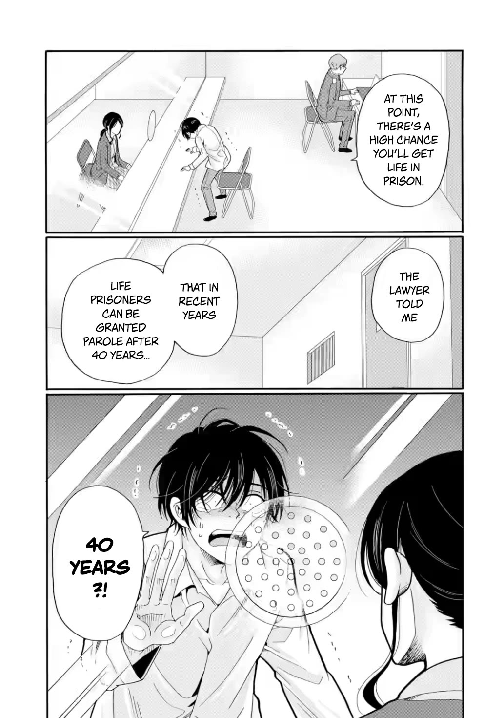 Sensei, We Didn't Kill Anyone. Chapter 30 page 35 - Chapter 30: Conclusion