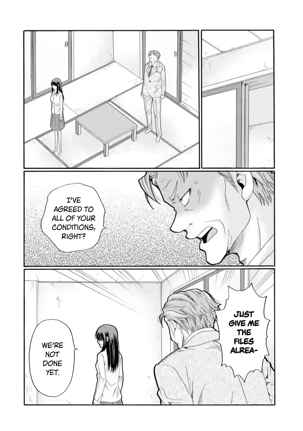 Sensei, We Didn't Kill Anyone. Chapter 30 page 4 - Chapter 30: Conclusion