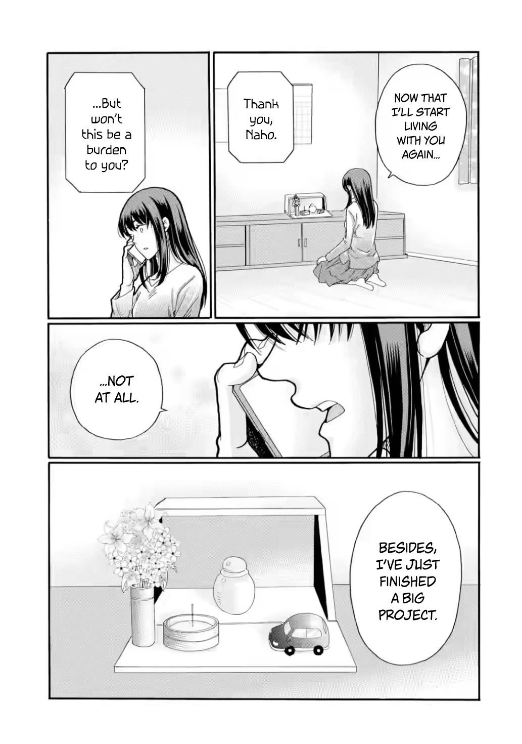 Sensei, We Didn't Kill Anyone. Chapter 30 page 41 - Chapter 30: Conclusion