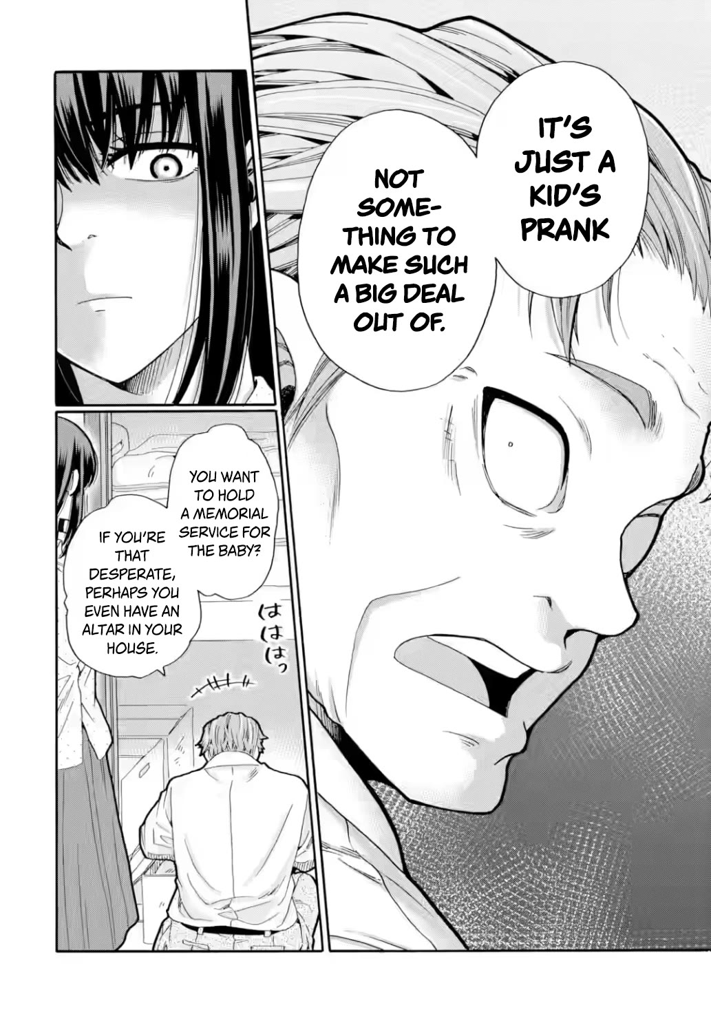 Sensei, We Didn't Kill Anyone. Chapter 30 page 8 - Chapter 30: Conclusion