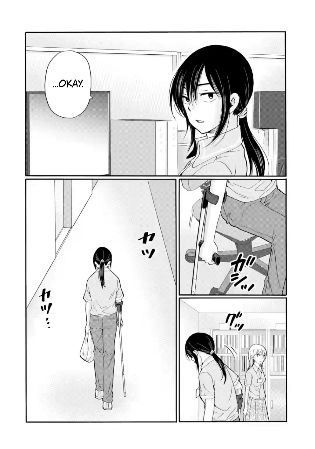 Sensei, We Didn't Kill Anyone. Chapter 31 page 10 - Chapter 31: Our Paths [END]