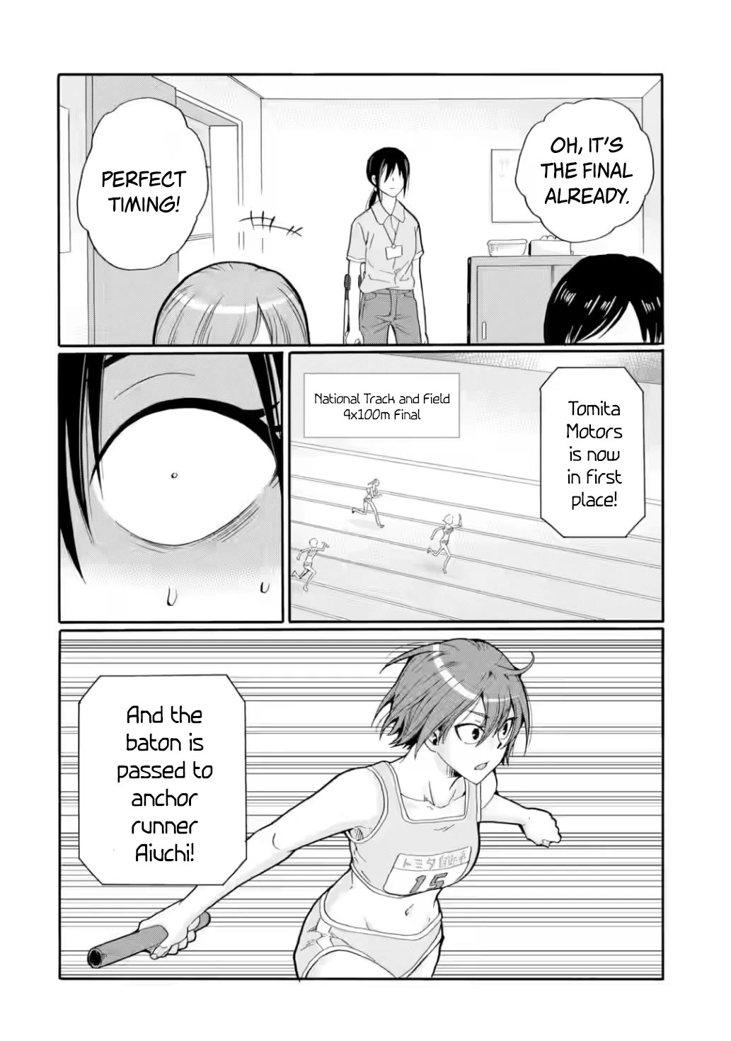 Sensei, We Didn't Kill Anyone. Chapter 31 page 12 - Chapter 31: Our Paths [END]