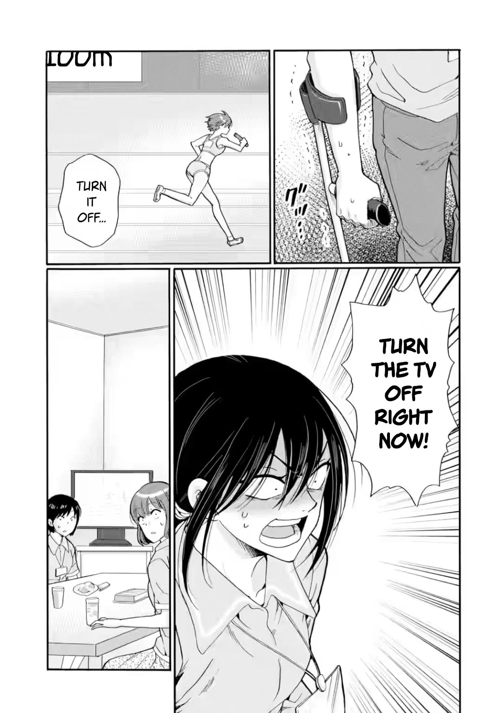 Sensei, We Didn't Kill Anyone. Chapter 31 page 13 - Chapter 31: Our Paths [END]