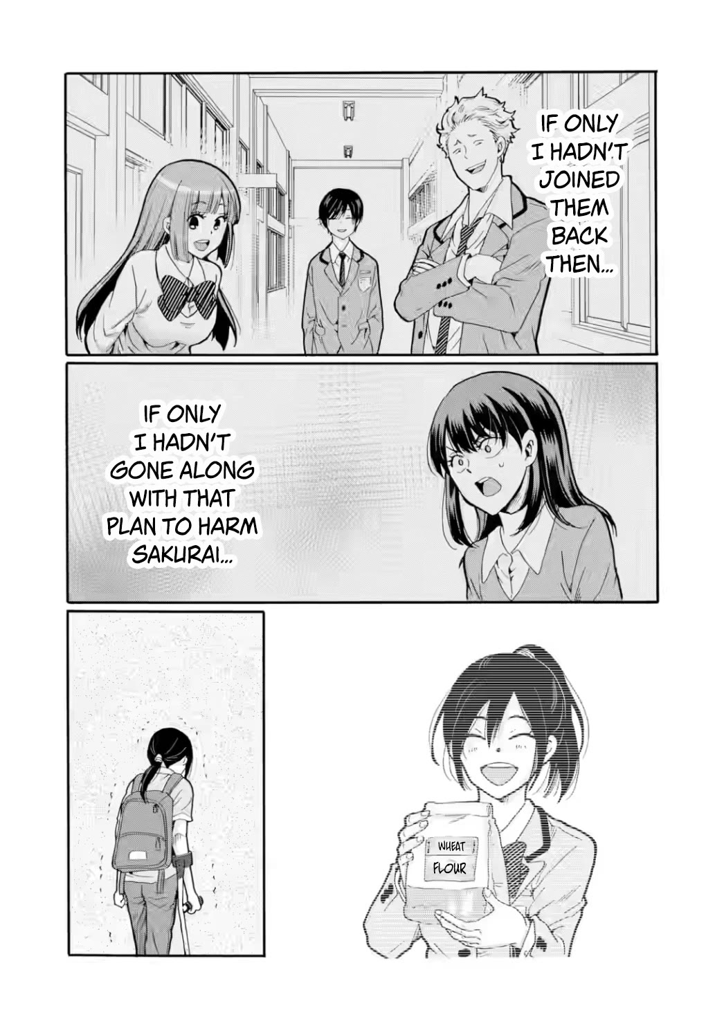 Sensei, We Didn't Kill Anyone. Chapter 31 page 15 - Chapter 31: Our Paths [END]
