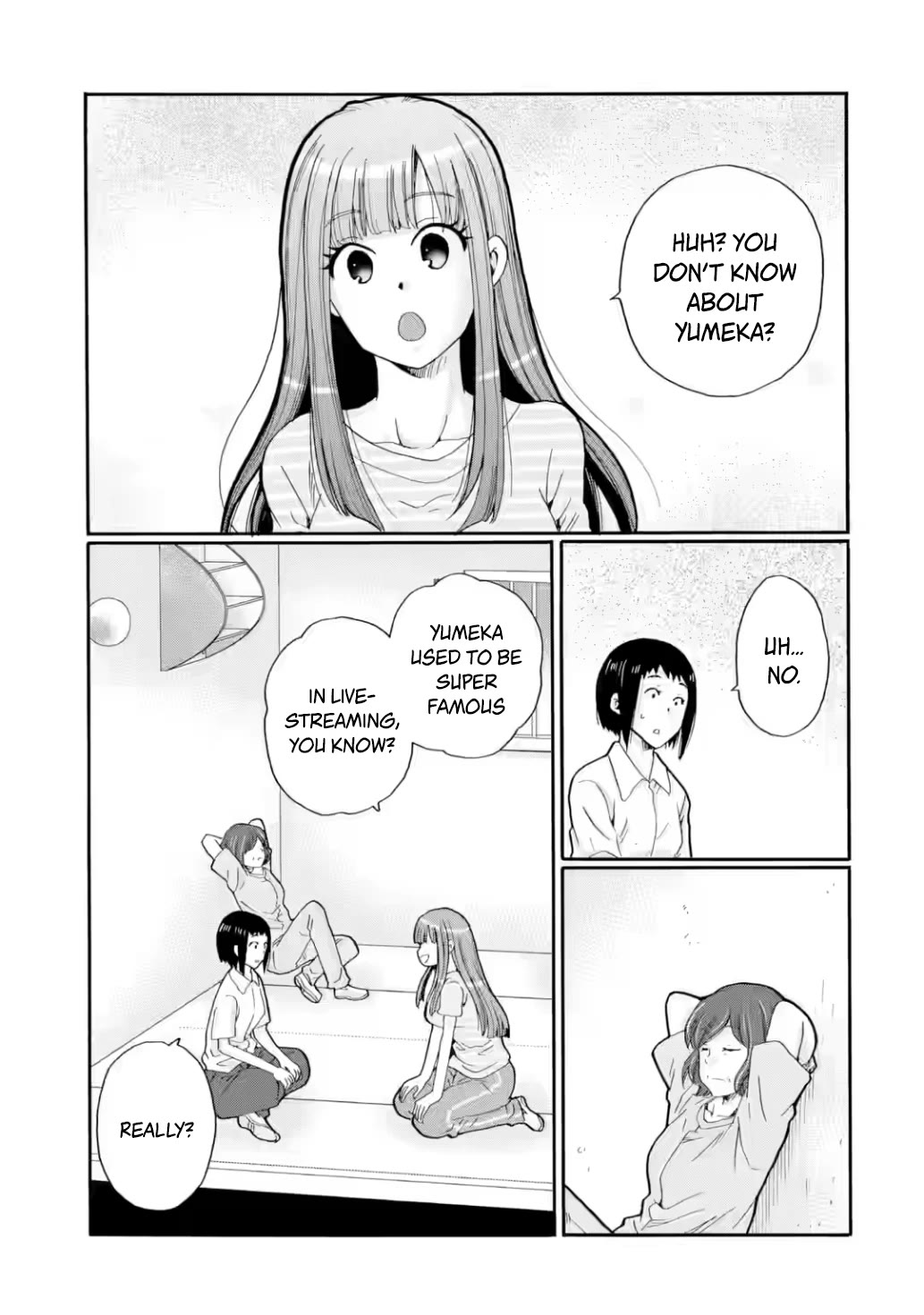 Sensei, We Didn't Kill Anyone. Chapter 31 page 17 - Chapter 31: Our Paths [END]