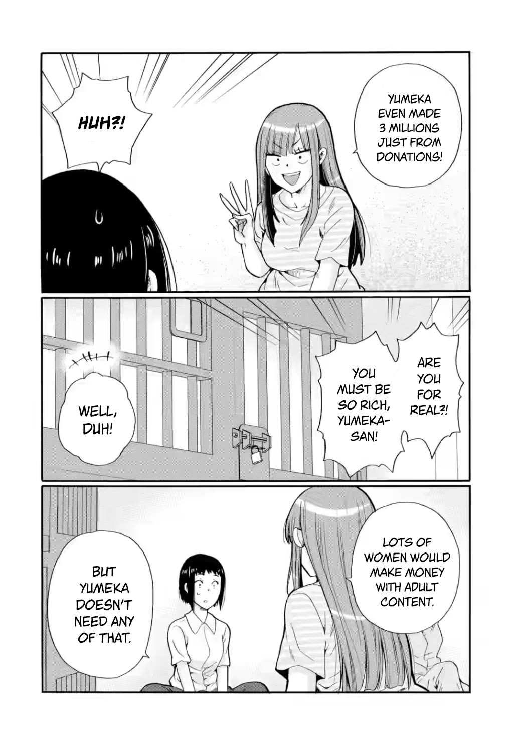Sensei, We Didn't Kill Anyone. Chapter 31 page 18 - Chapter 31: Our Paths [END]