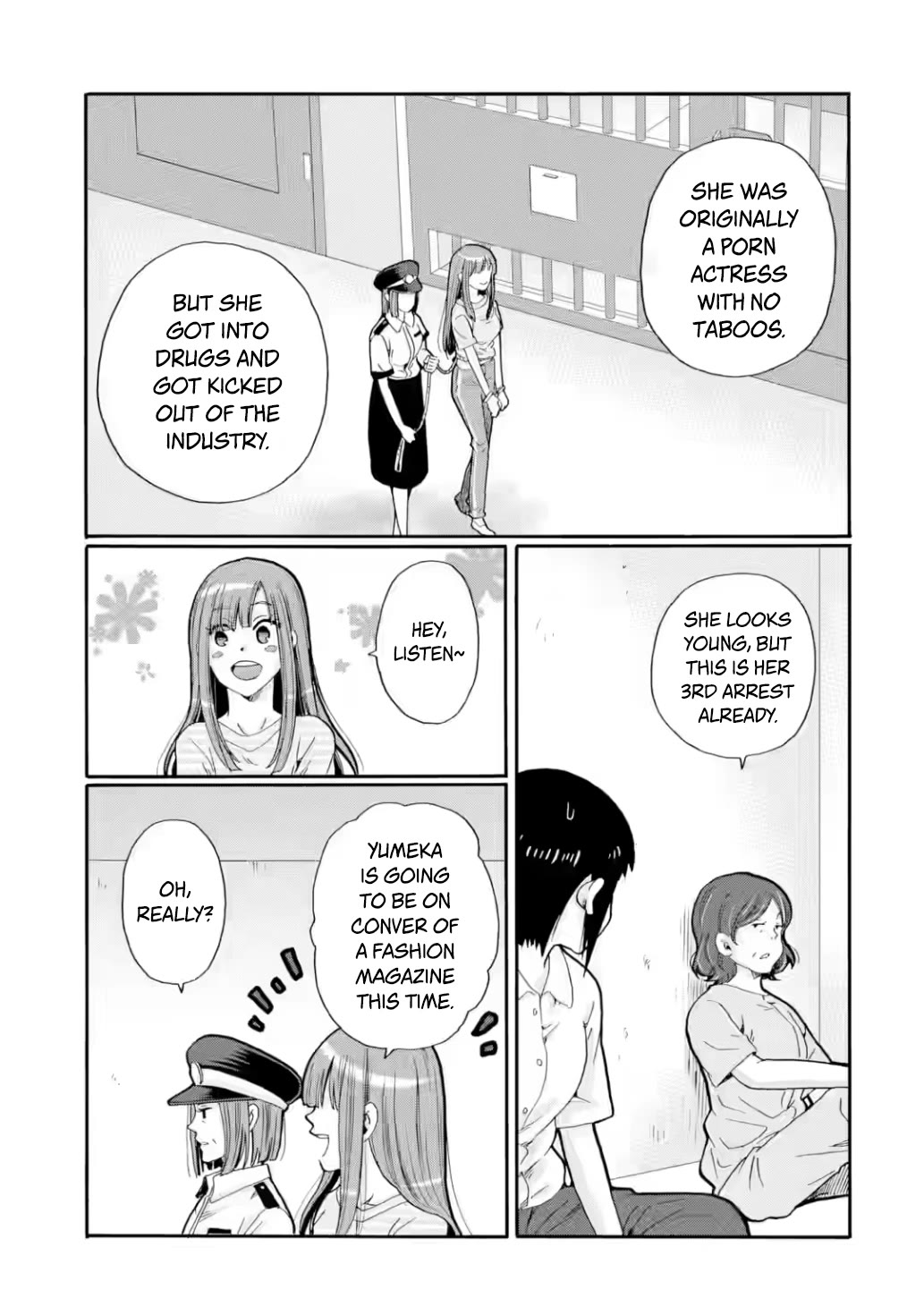 Sensei, We Didn't Kill Anyone. Chapter 31 page 21 - Chapter 31: Our Paths [END]