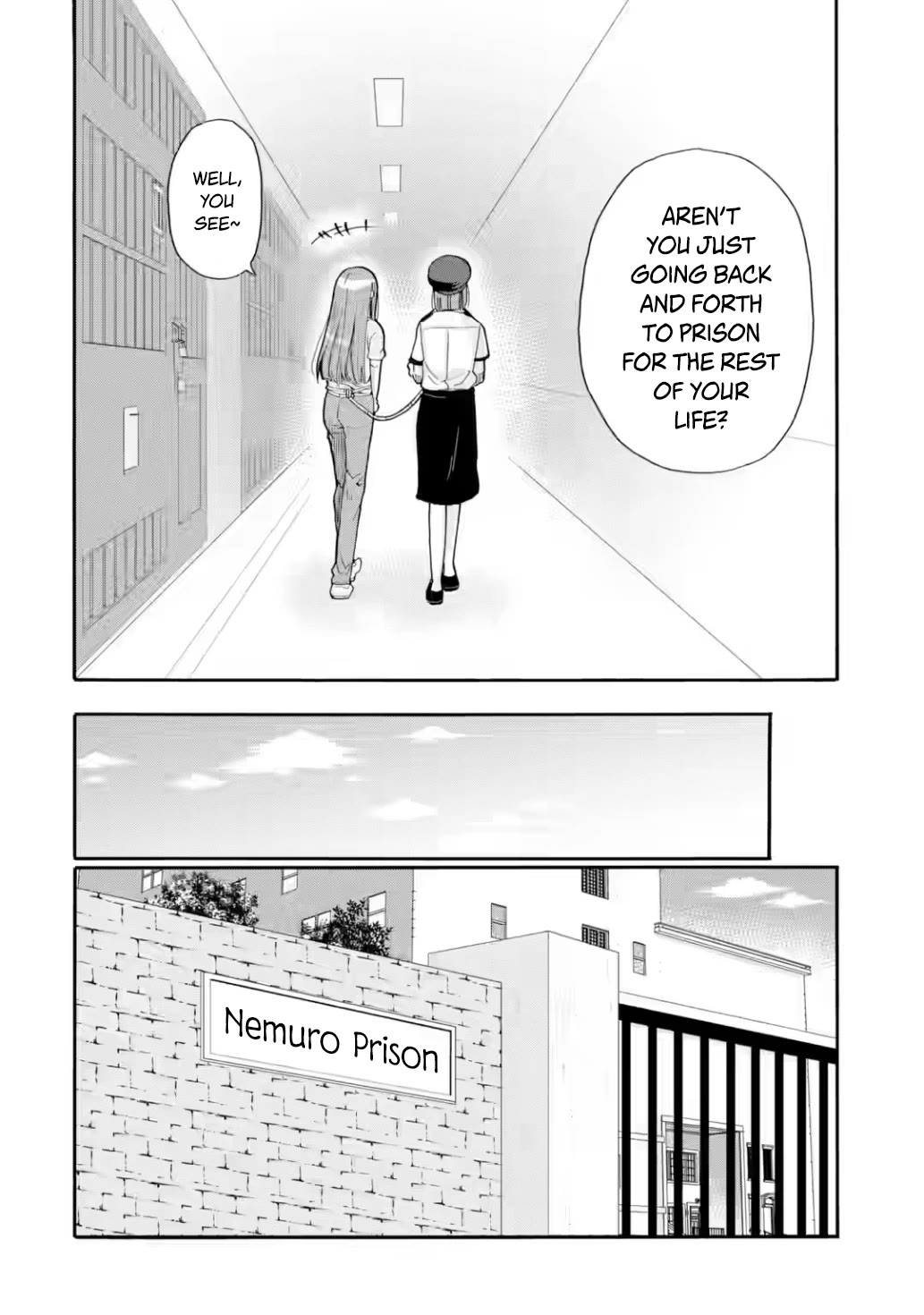Sensei, We Didn't Kill Anyone. Chapter 31 page 22 - Chapter 31: Our Paths [END]