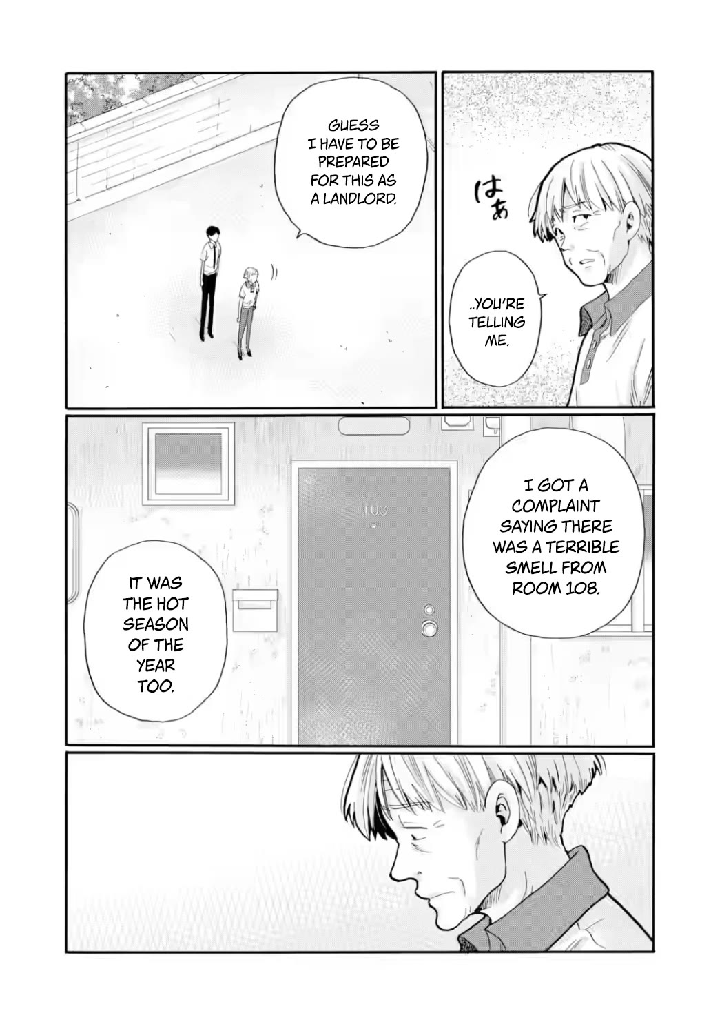 Sensei, We Didn't Kill Anyone. Chapter 31 page 3 - Chapter 31: Our Paths [END]