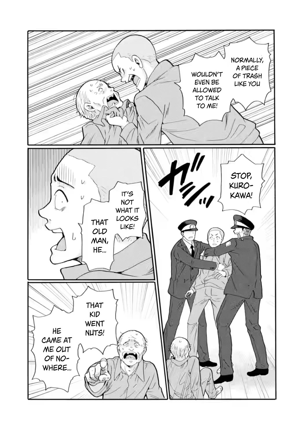 Sensei, We Didn't Kill Anyone. Chapter 31 page 31 - Chapter 31: Our Paths [END]