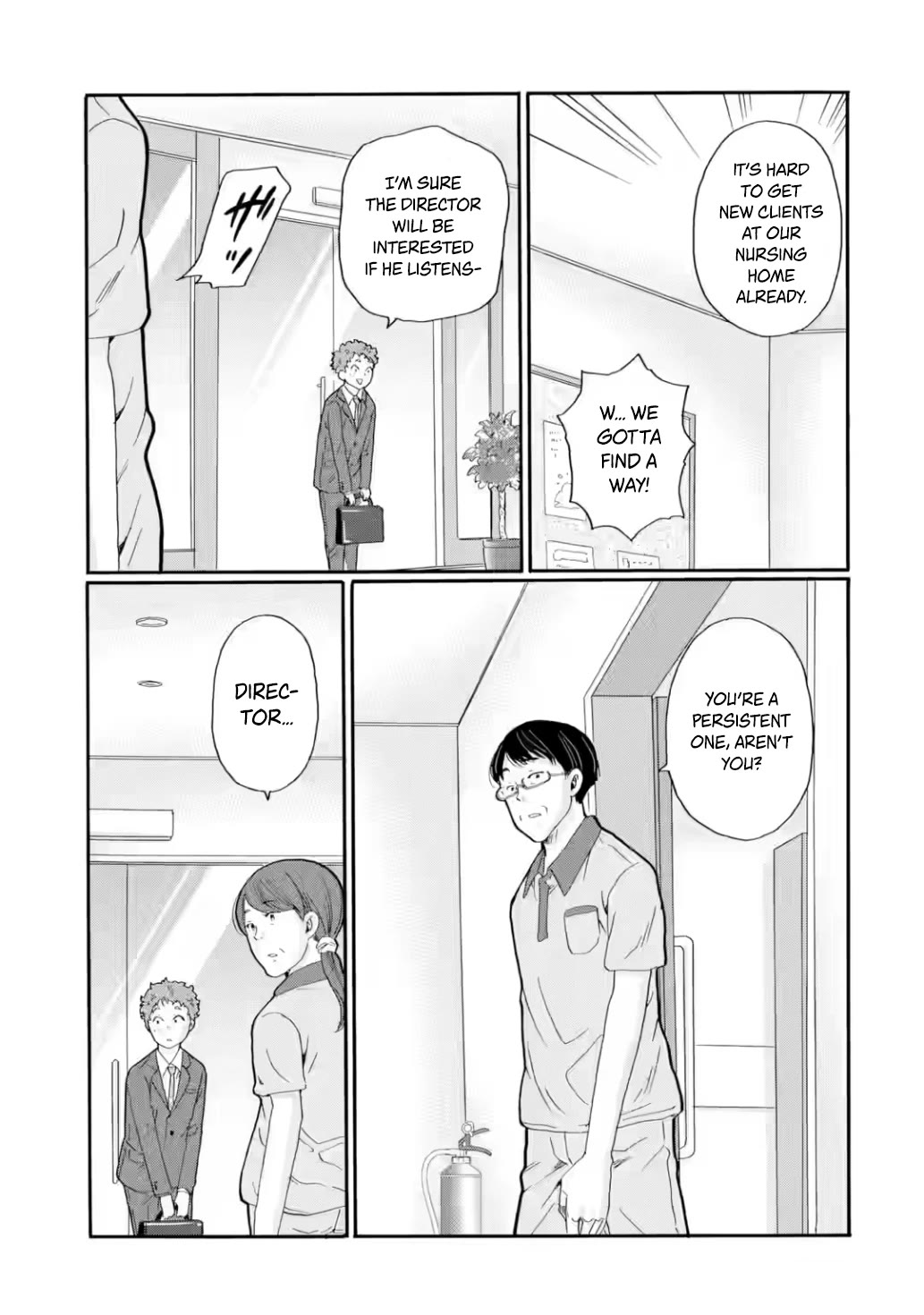 Sensei, We Didn't Kill Anyone. Chapter 31 page 35 - Chapter 31: Our Paths [END]