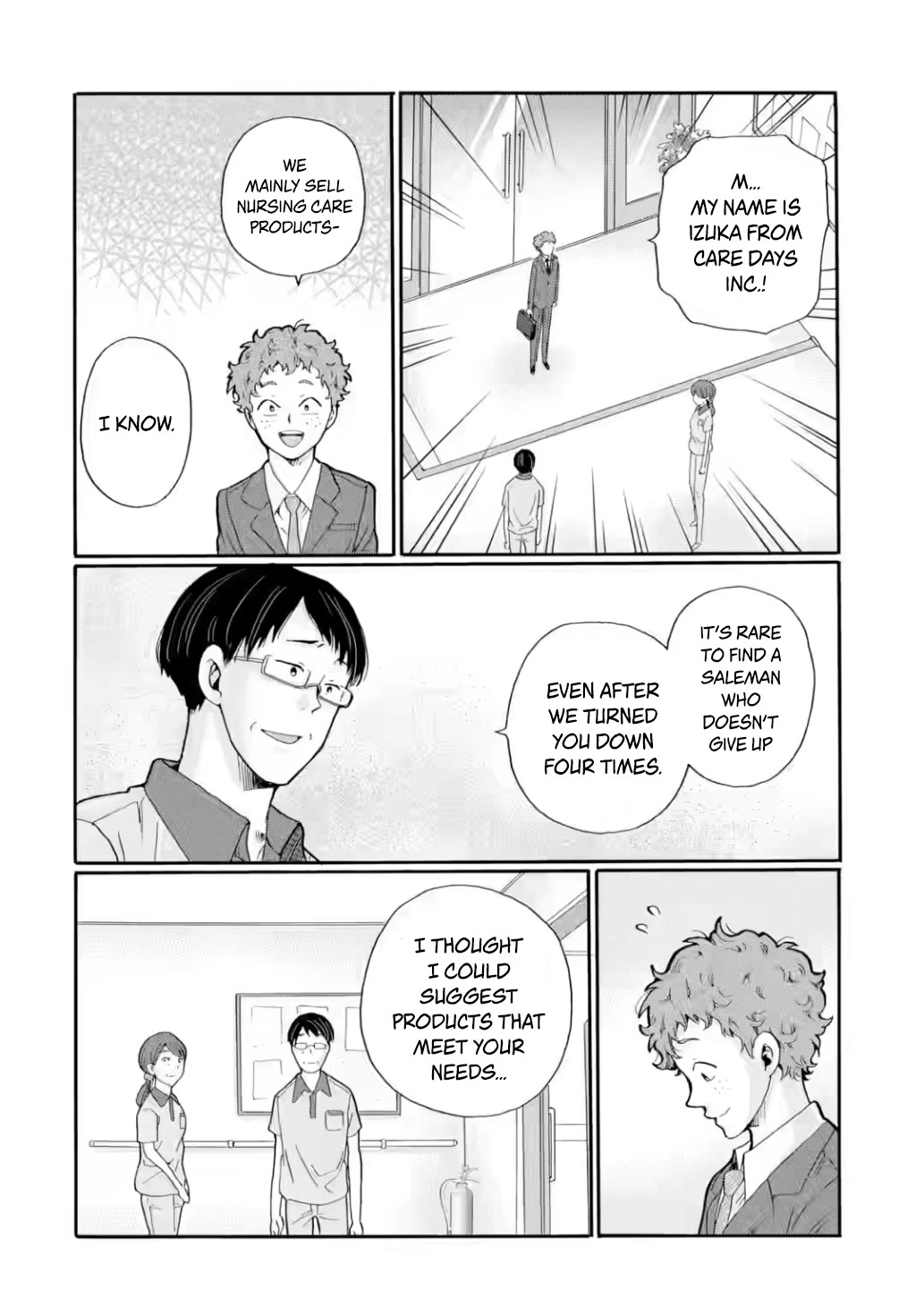 Sensei, We Didn't Kill Anyone. Chapter 31 page 36 - Chapter 31: Our Paths [END]