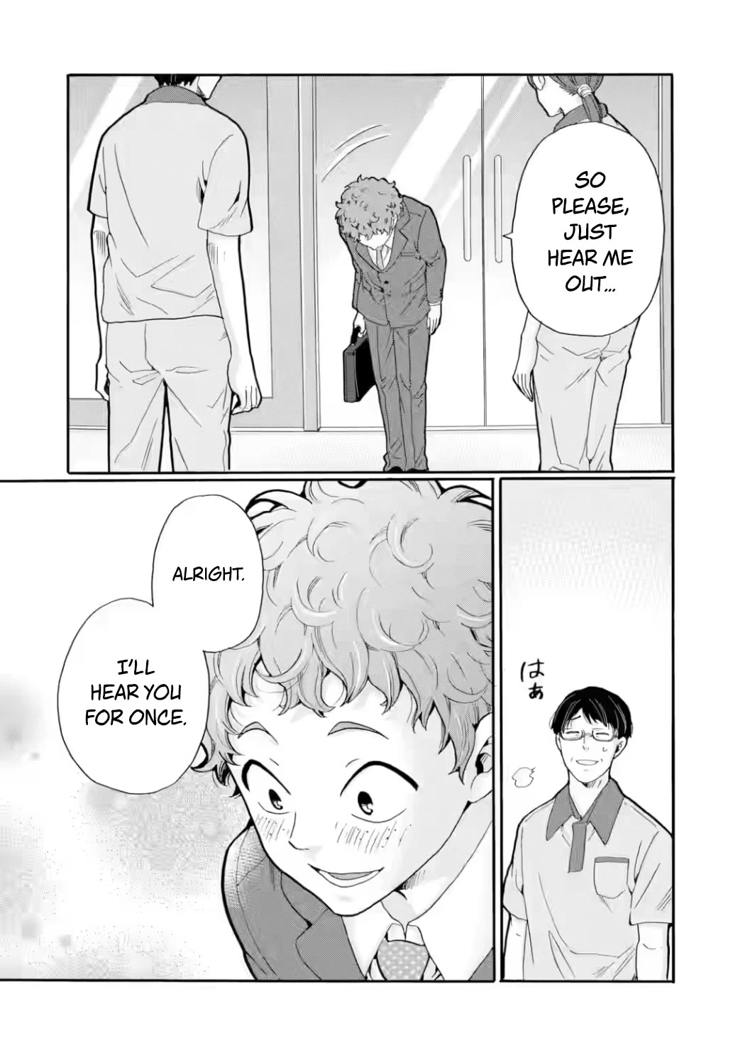 Sensei, We Didn't Kill Anyone. Chapter 31 page 37 - Chapter 31: Our Paths [END]