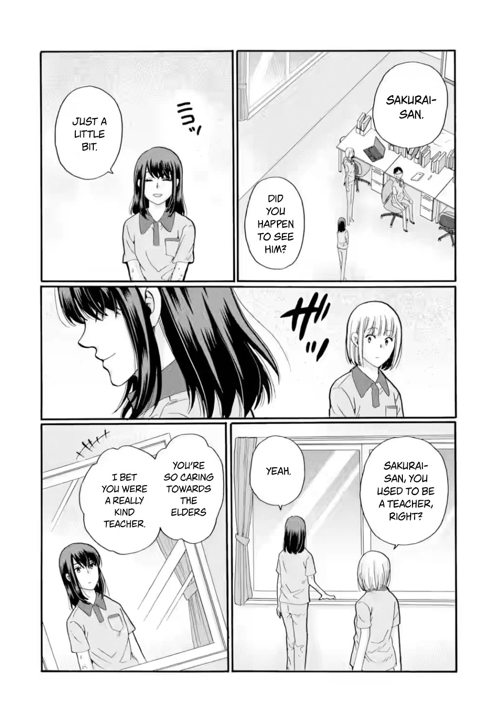 Sensei, We Didn't Kill Anyone. Chapter 31 page 40 - Chapter 31: Our Paths [END]