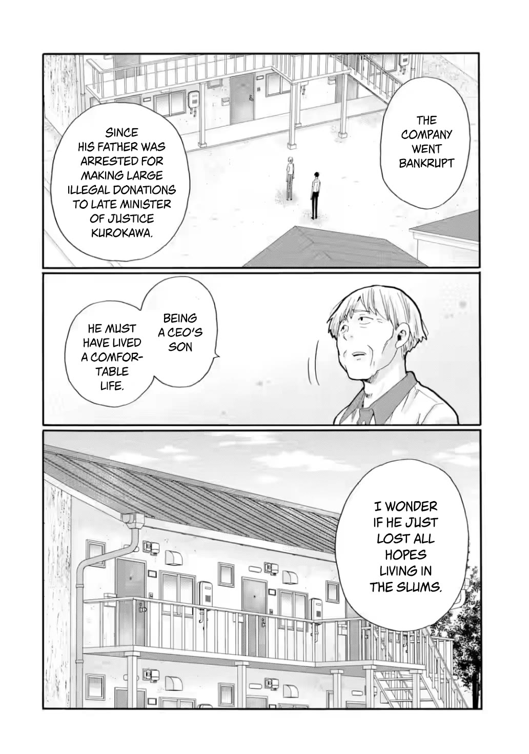 Sensei, We Didn't Kill Anyone. Chapter 31 page 8 - Chapter 31: Our Paths [END]