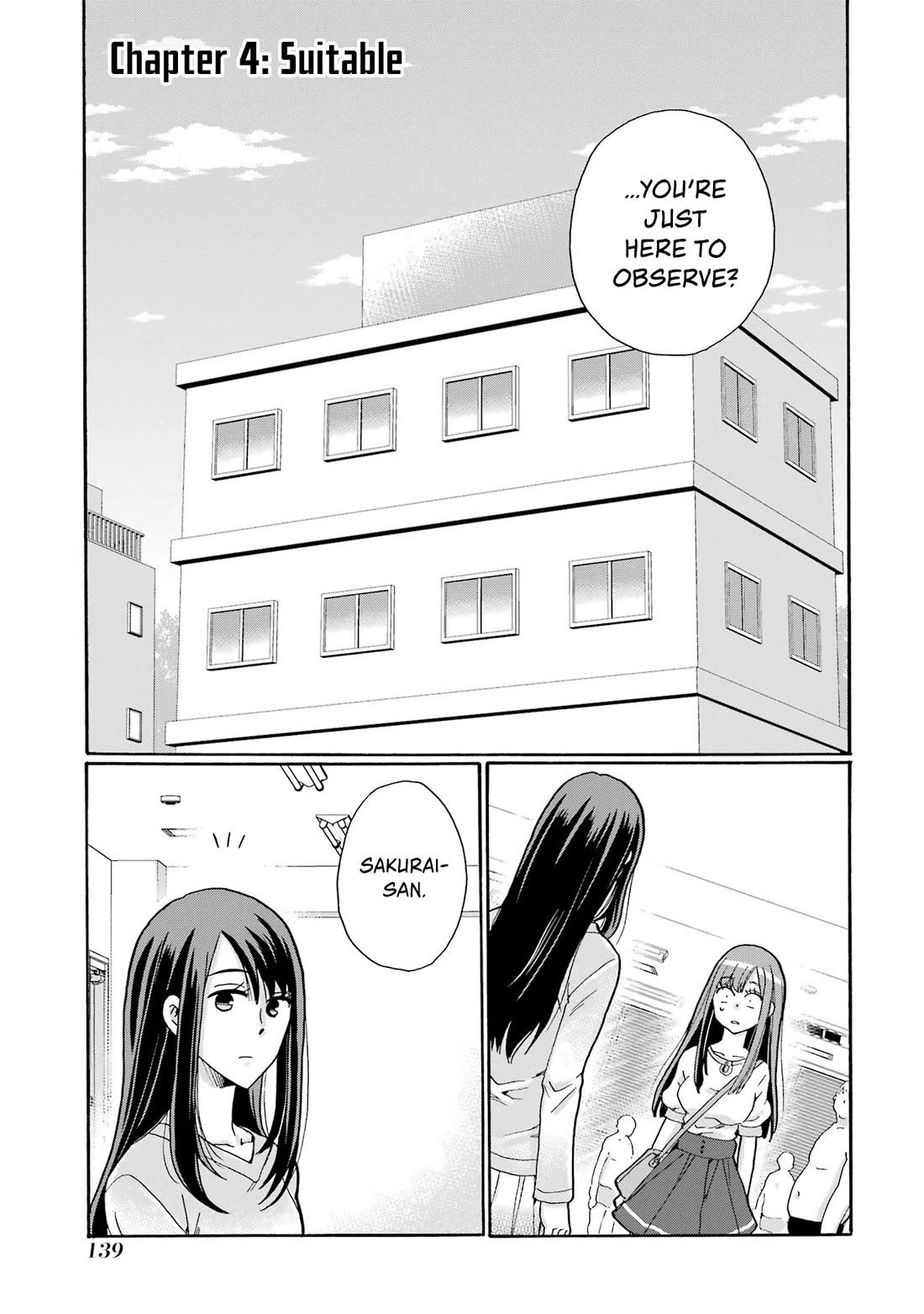 Sensei, We Didn't Kill Anyone. Chapter 4 page 1 - Chapter 4: Suitable