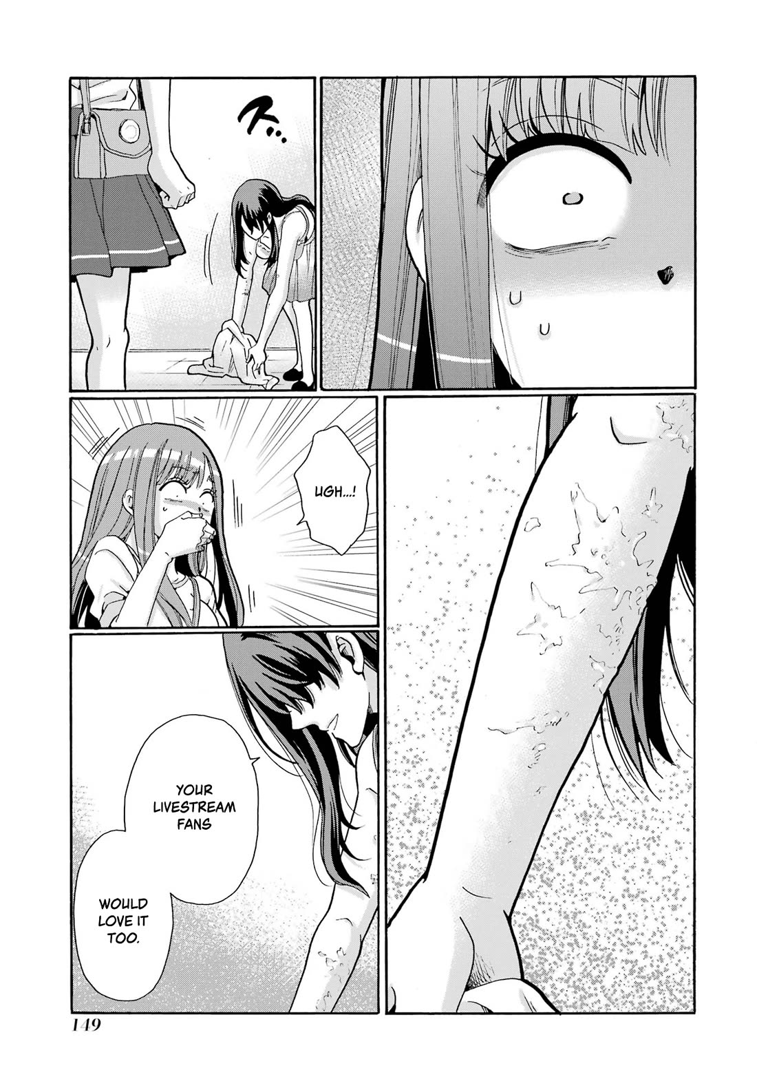 Sensei, We Didn't Kill Anyone. Chapter 4 page 11 - Chapter 4: Suitable