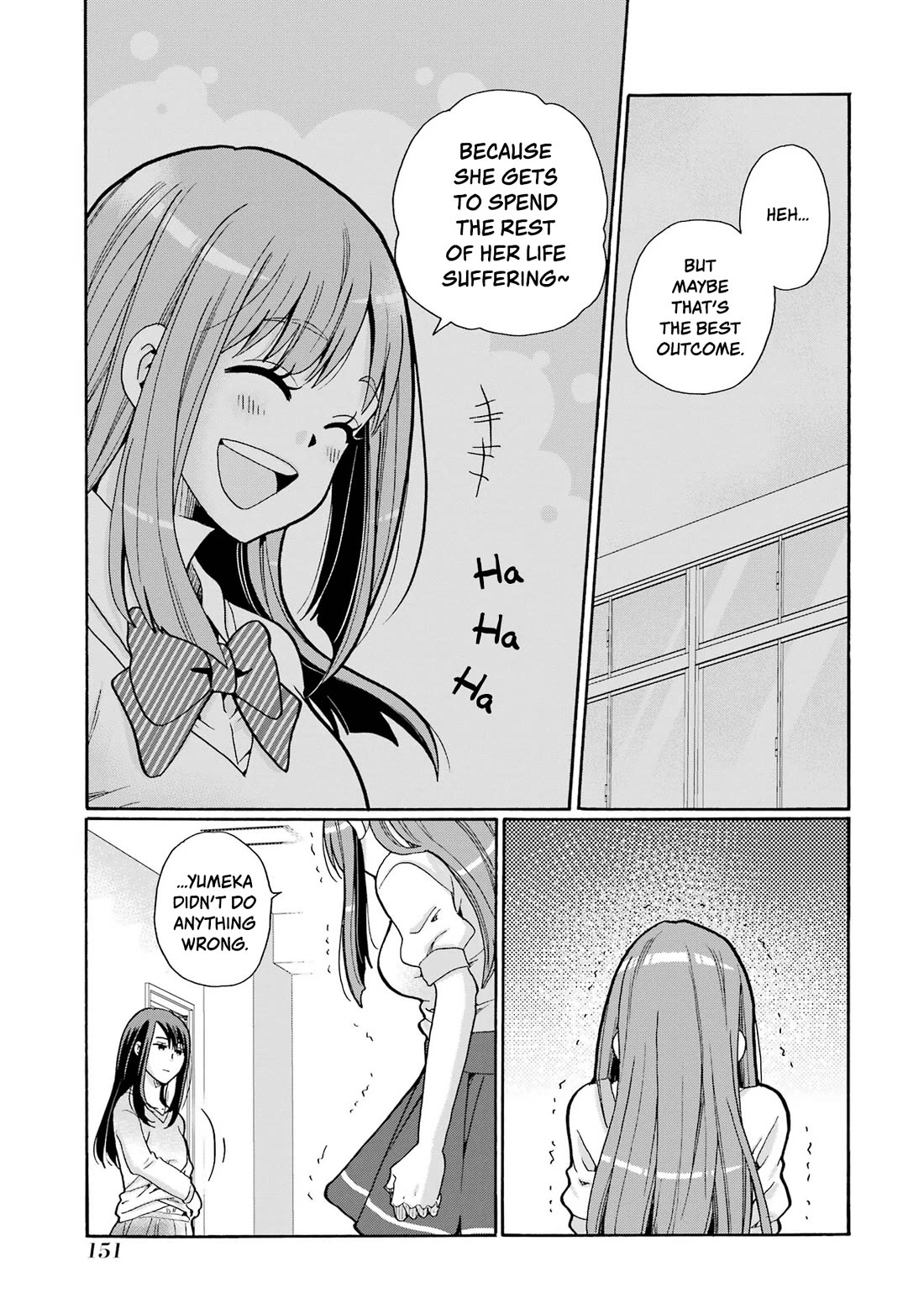 Sensei, We Didn't Kill Anyone. Chapter 4 page 13 - Chapter 4: Suitable