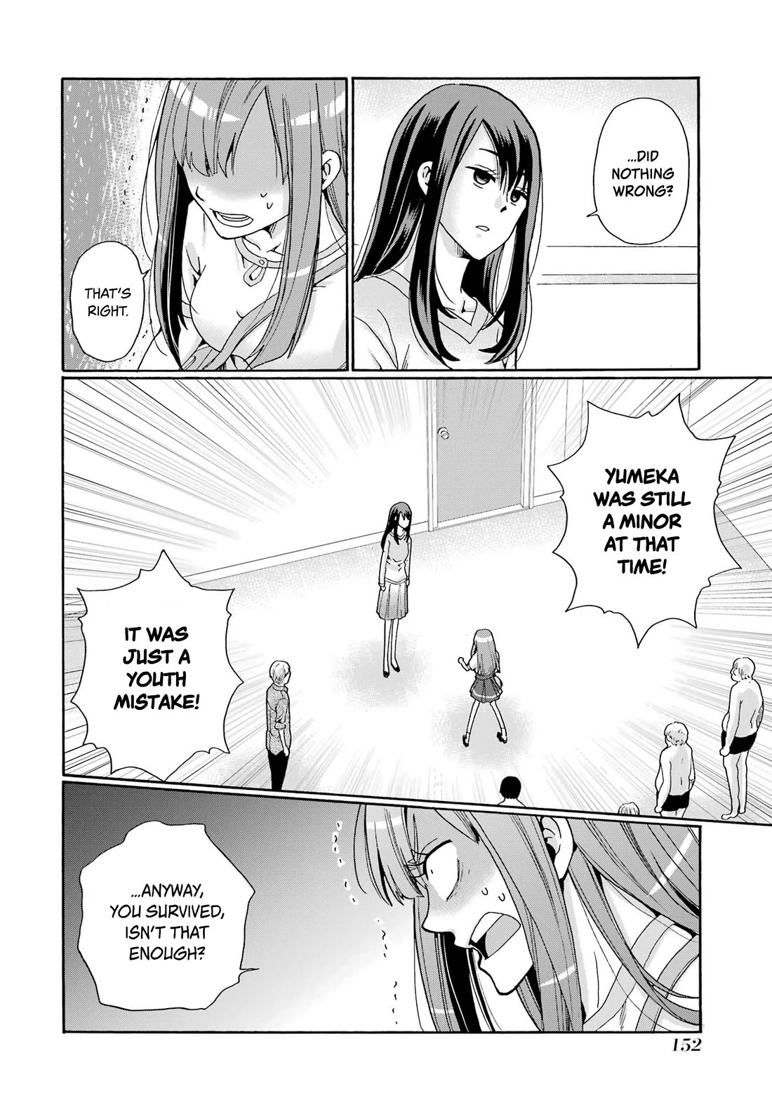 Sensei, We Didn't Kill Anyone. Chapter 4 page 14 - Chapter 4: Suitable