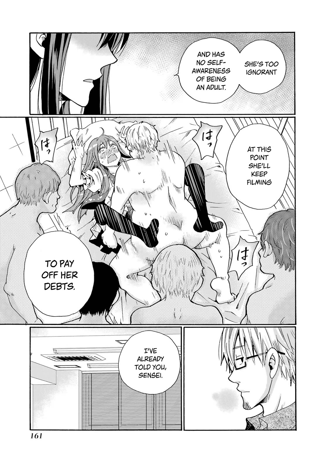 Sensei, We Didn't Kill Anyone. Chapter 4 page 23 - Chapter 4: Suitable