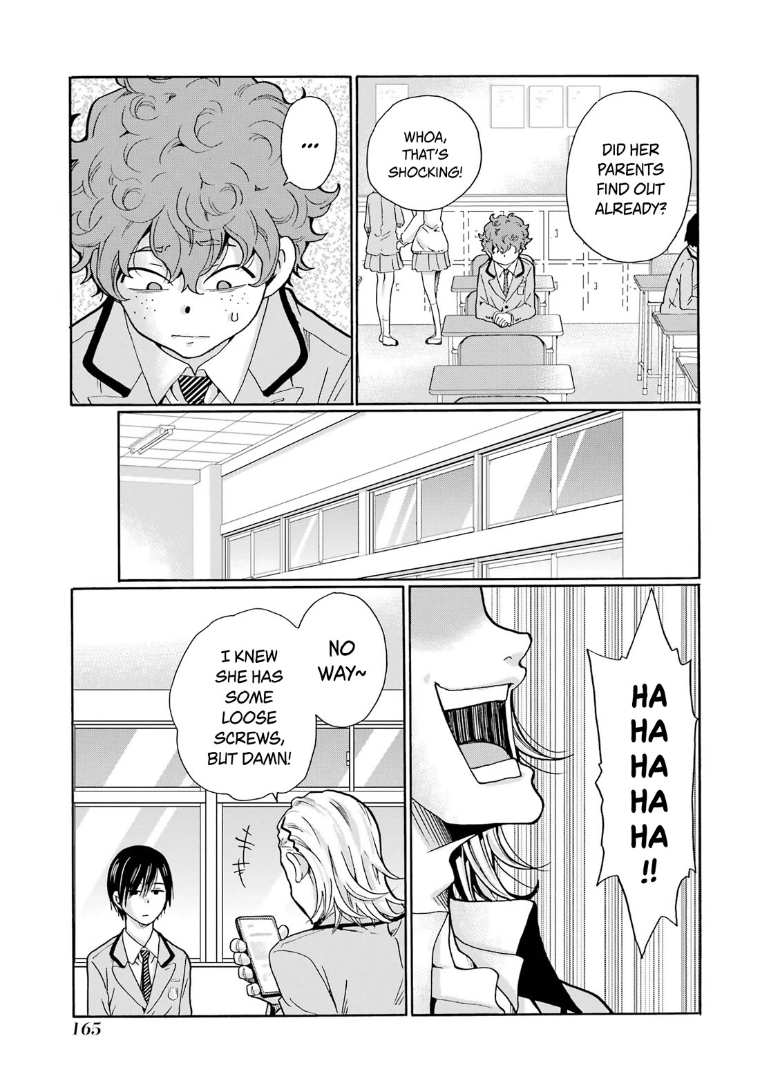 Sensei, We Didn't Kill Anyone. Chapter 4 page 27 - Chapter 4: Suitable
