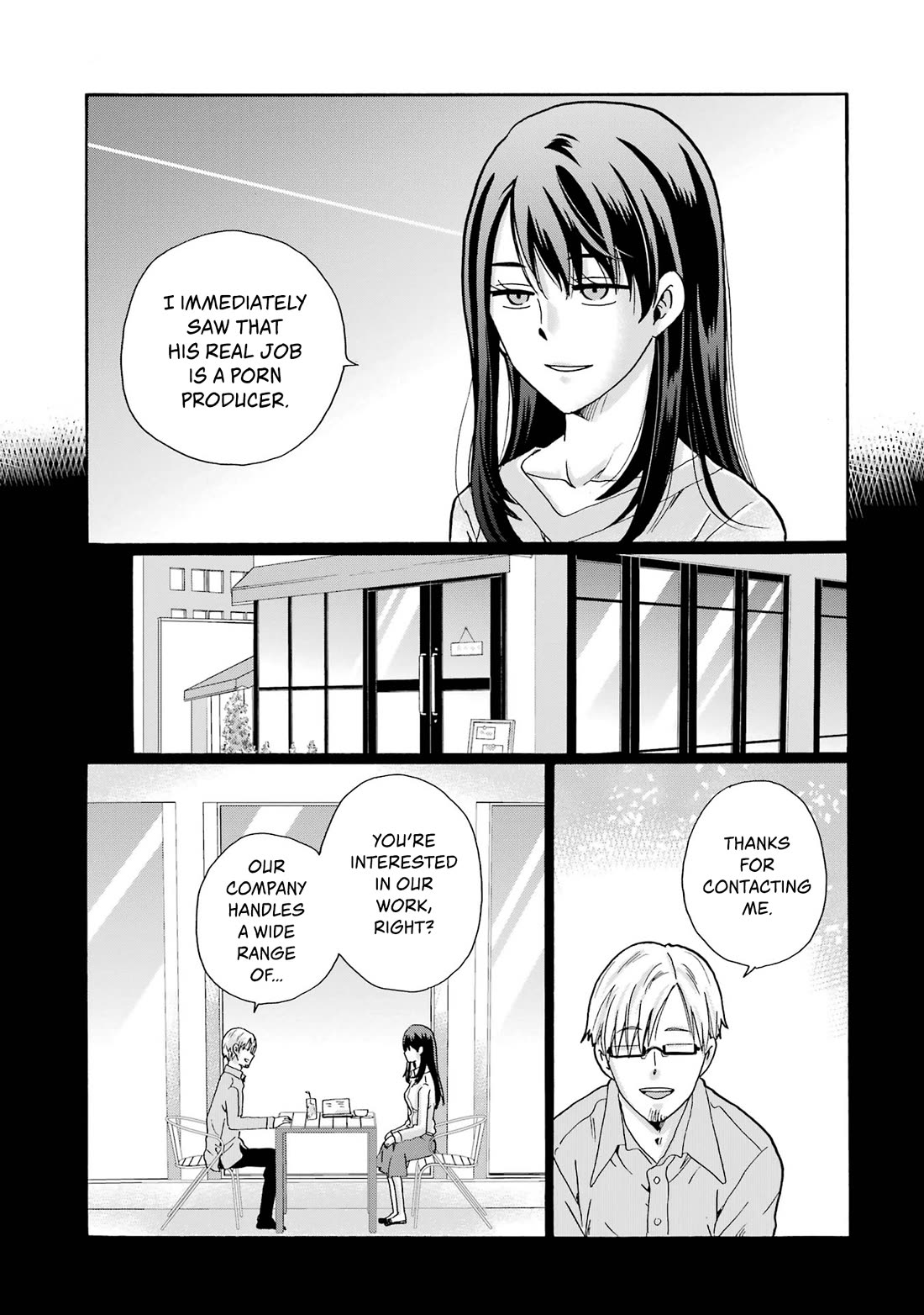 Sensei, We Didn't Kill Anyone. Chapter 4 page 3 - Chapter 4: Suitable