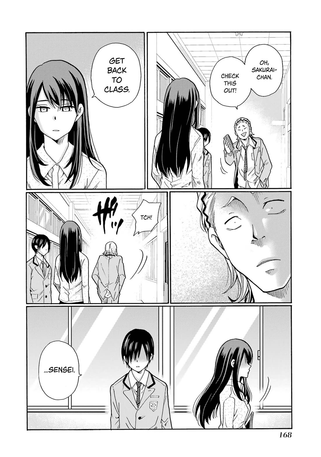 Sensei, We Didn't Kill Anyone. Chapter 4 page 30 - Chapter 4: Suitable