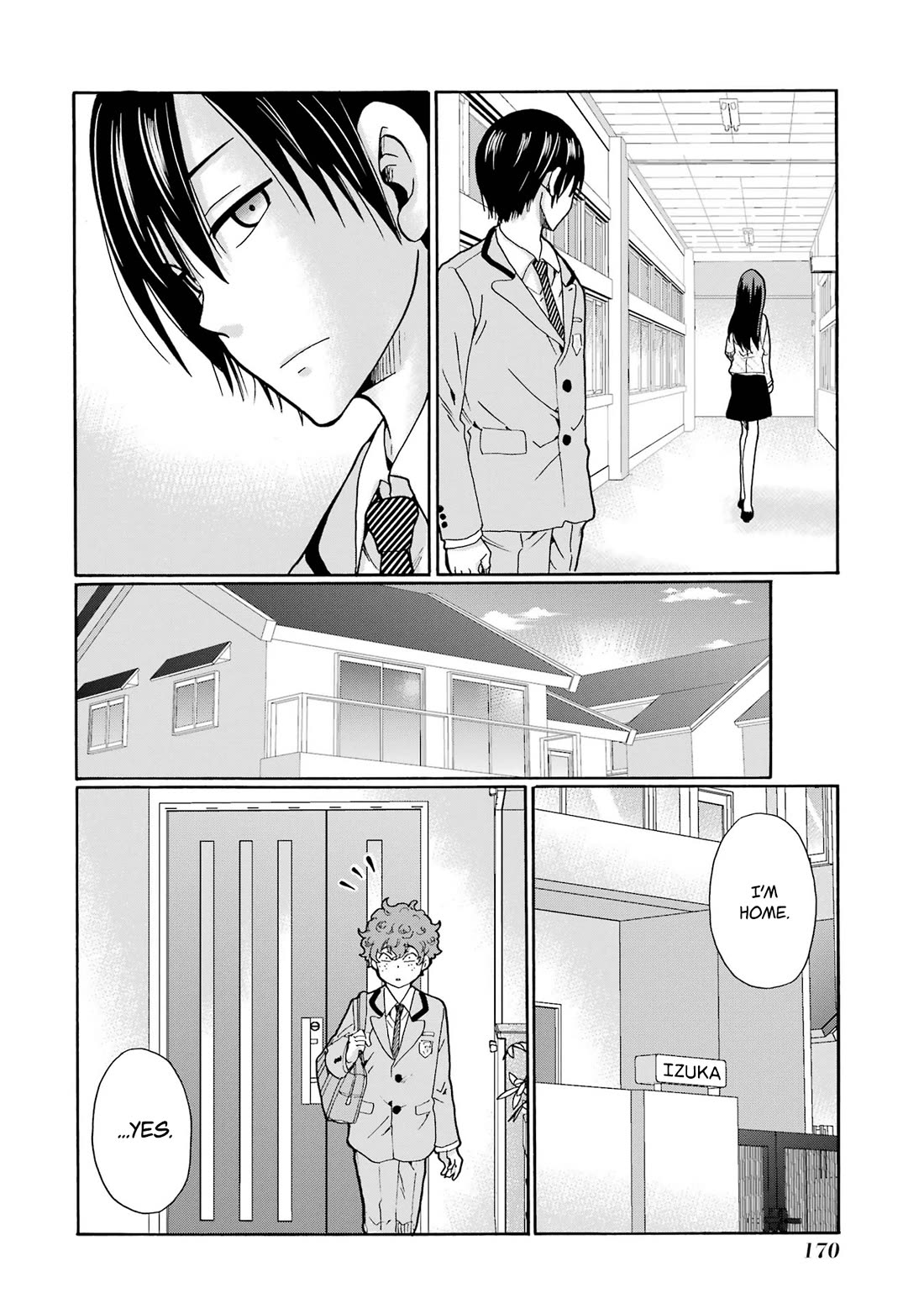 Sensei, We Didn't Kill Anyone. Chapter 4 page 32 - Chapter 4: Suitable