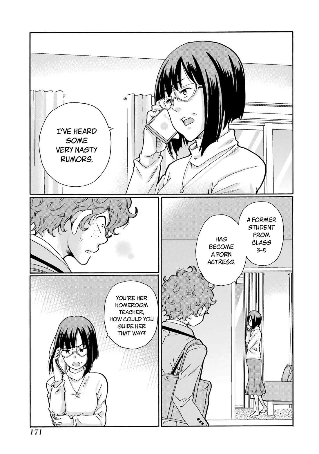 Sensei, We Didn't Kill Anyone. Chapter 4 page 33 - Chapter 4: Suitable