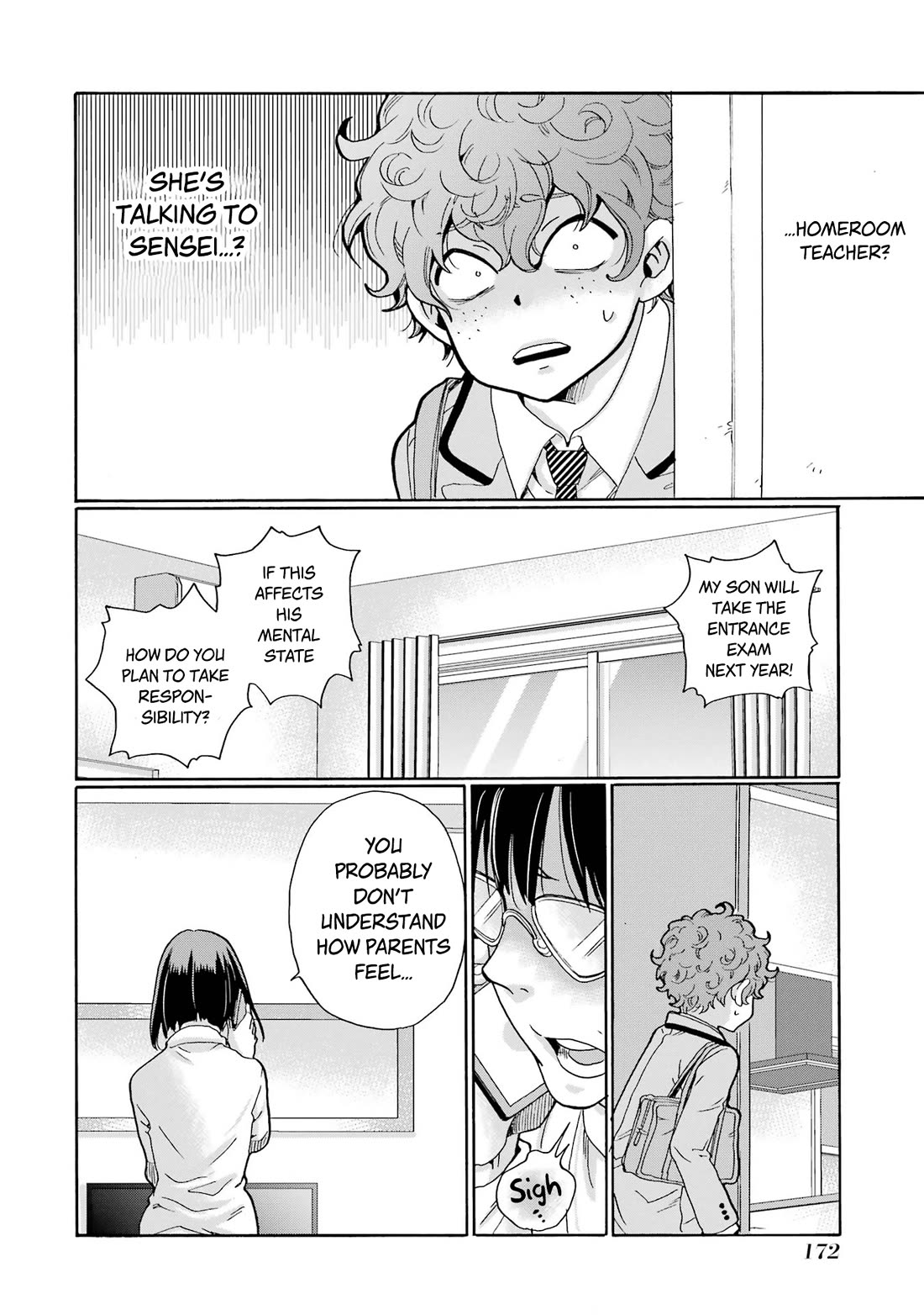 Sensei, We Didn't Kill Anyone. Chapter 4 page 34 - Chapter 4: Suitable