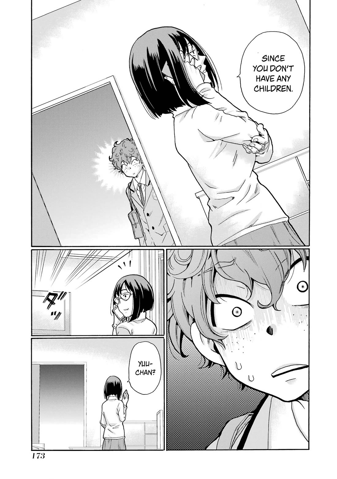 Sensei, We Didn't Kill Anyone. Chapter 4 page 35 - Chapter 4: Suitable