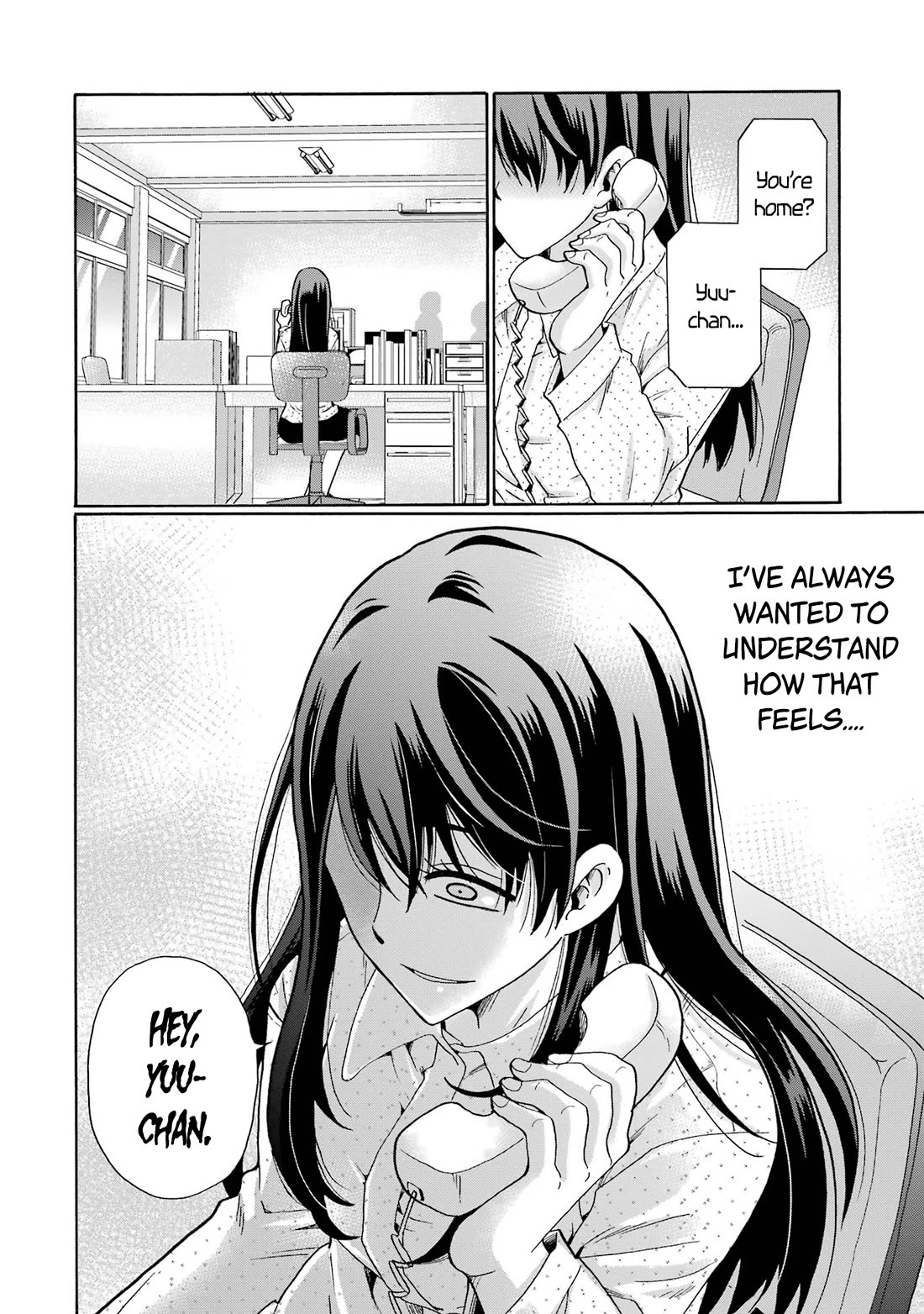 Sensei, We Didn't Kill Anyone. Chapter 4 page 36 - Chapter 4: Suitable
